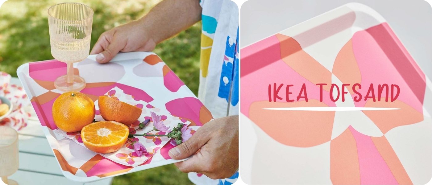 سینی ایکیا مدل IKEA TOFSAND